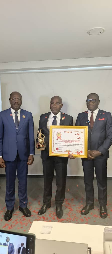 Côte d’Ivoire-AIP/ Netro Tagbo René désigné meilleur président de conseil régional par une organisation internationale de communication