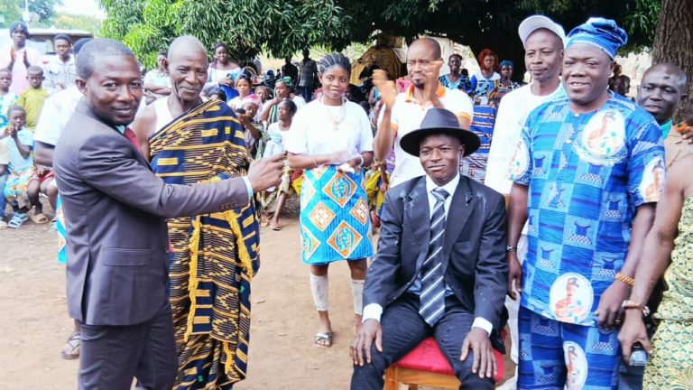 Côte d’Ivoire-AIP / Le nouveau président des jeunes de Nao invité à se soumettre au chef pour le développement communautaire