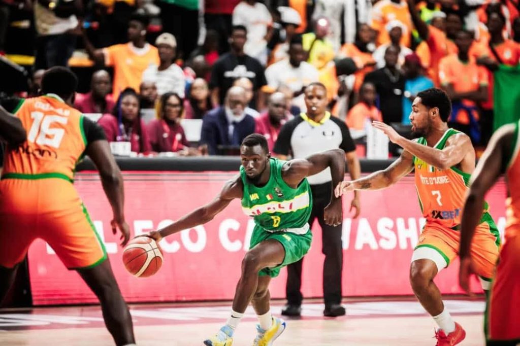 AIP/ Afrobasket masculin 2025 : le Mali élimine la Côte d’Ivoire en quart de finale après une prolongation (96-102)