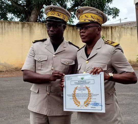 Côte d’Ivoire-AIP / Le premier responsable administratif de Bagohouo distingué meilleur sous-préfet du département de Duekoué Duékoué A