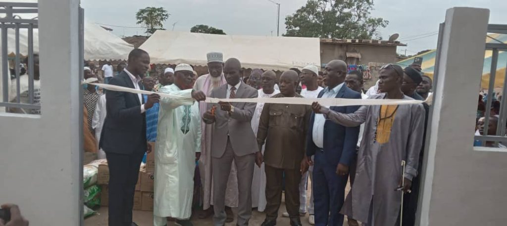 Côte d’Ivoire-AIP / L’ONG La bienfaisance offre une nouvelle mosquée au quartier Dioulabougou de Zuénoula