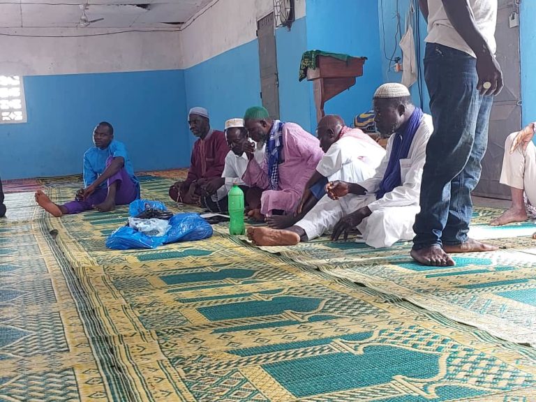 Côte d’Ivoire-AIP/ La communauté musulmane de Liliyo prie pour des élections apaisées