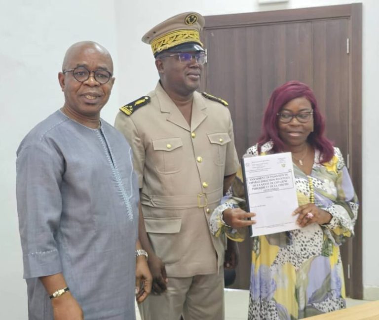 Côte d’Ivoire-AIP /Dr Akaffou Anney Julienne nouvelle directrice régionale de la Santé du Gontougo