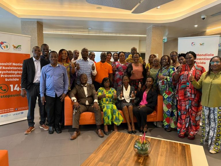 Côte d’Ivoire-AIP/Santé mentale : des travailleurs sociaux posent les bases d’une collaboration multisectorielle
