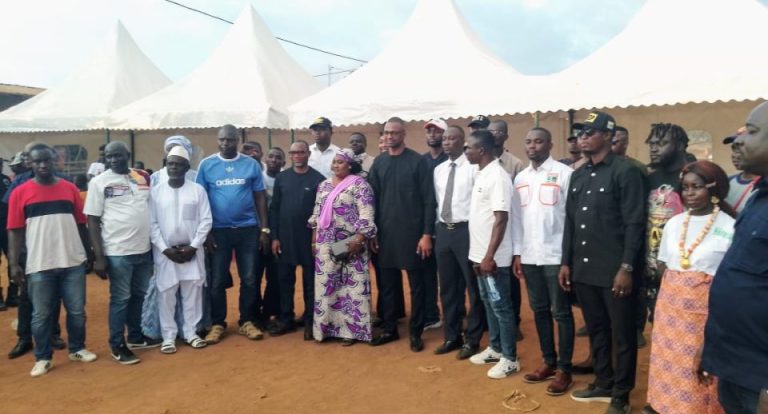 Côte d’Ivoire – AIP / Les femmes du quartier Route Abema Extension témoignent des réalisations du président Alassane Ouattara à Bondoukou