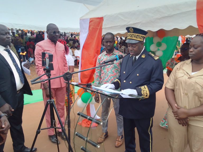 Côte d’Ivoire – AIP / AN 65 : le préfet de Tanda salue les actions des forces de défense