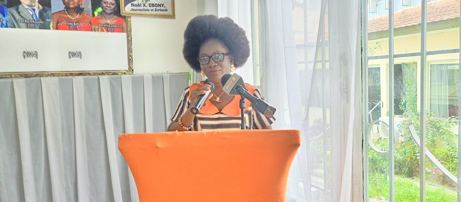 AIP/ Inter/ Mouhi Viviane élue présidente de l’UPF-Côte d’Ivoire avec 61 % des voix