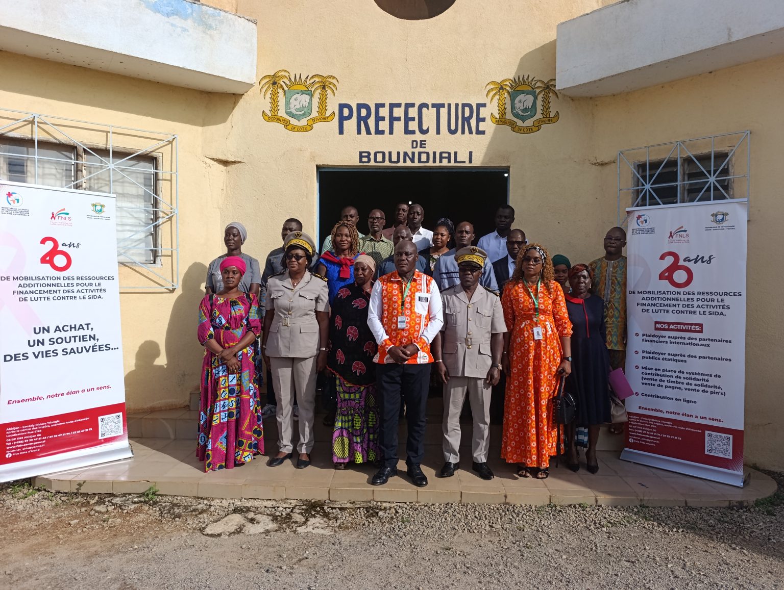 Côte d’Ivoire-AIP/ Le FNLS appelle à la mobilisation pour l’achat des timbres de solidarité à Boundiali