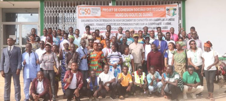 Côte d’Ivoire- AIP / Projet COSO : le sous-préfet de Bondoukou salue le renforcement des capacités des leaders communautaires pour la cohésion sociale dans le Gontougo
