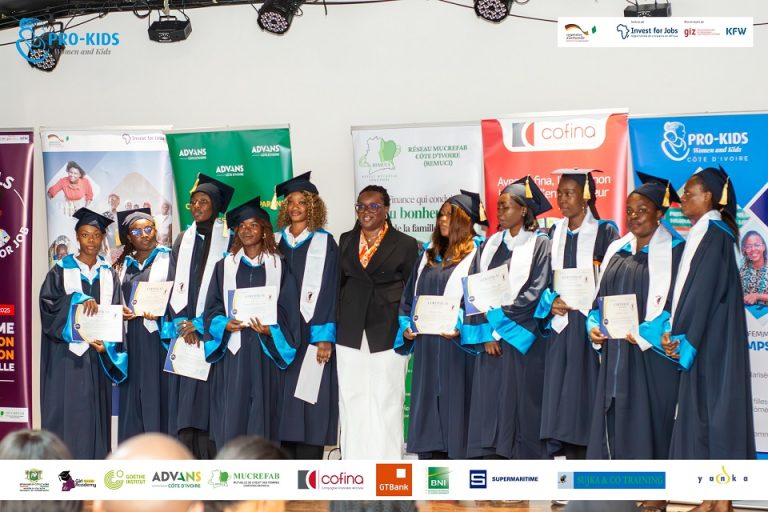 Côte d’Ivoire-AIP/ La 3ᵉ édition du programme Girls Academy for Job favorise l’insertion de 79 jeunes femmes