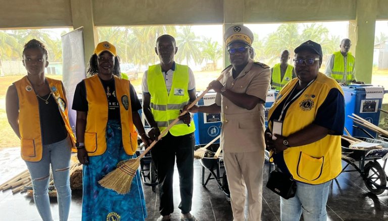 Côte d’Ivoire- AIP/ Festival des 3 A: une opération de salubrité initiée à Jacqueville en prélude à la 7è édition