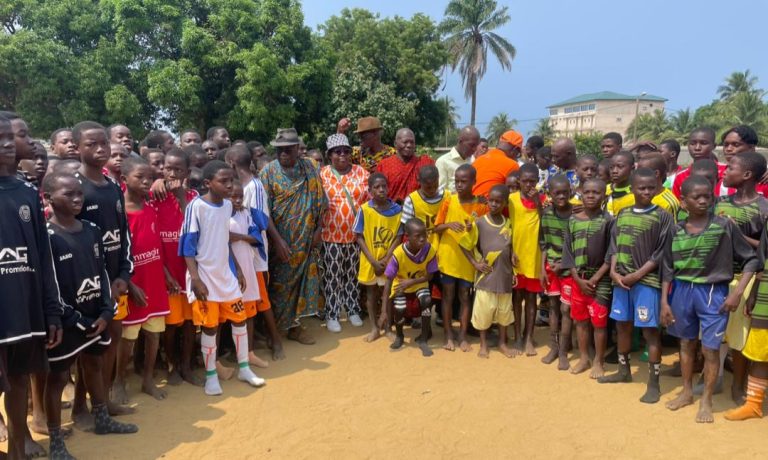 Côte d’Ivoire-AIP/ Lancement de la première édition du tournoi de la fondation Children of Africa à Jacqueville