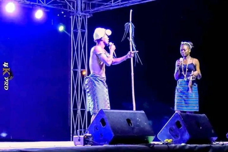 Côte d’Ivoire-AIP/ La troupe TeamJS retrace l’historique du peuple Baoulé