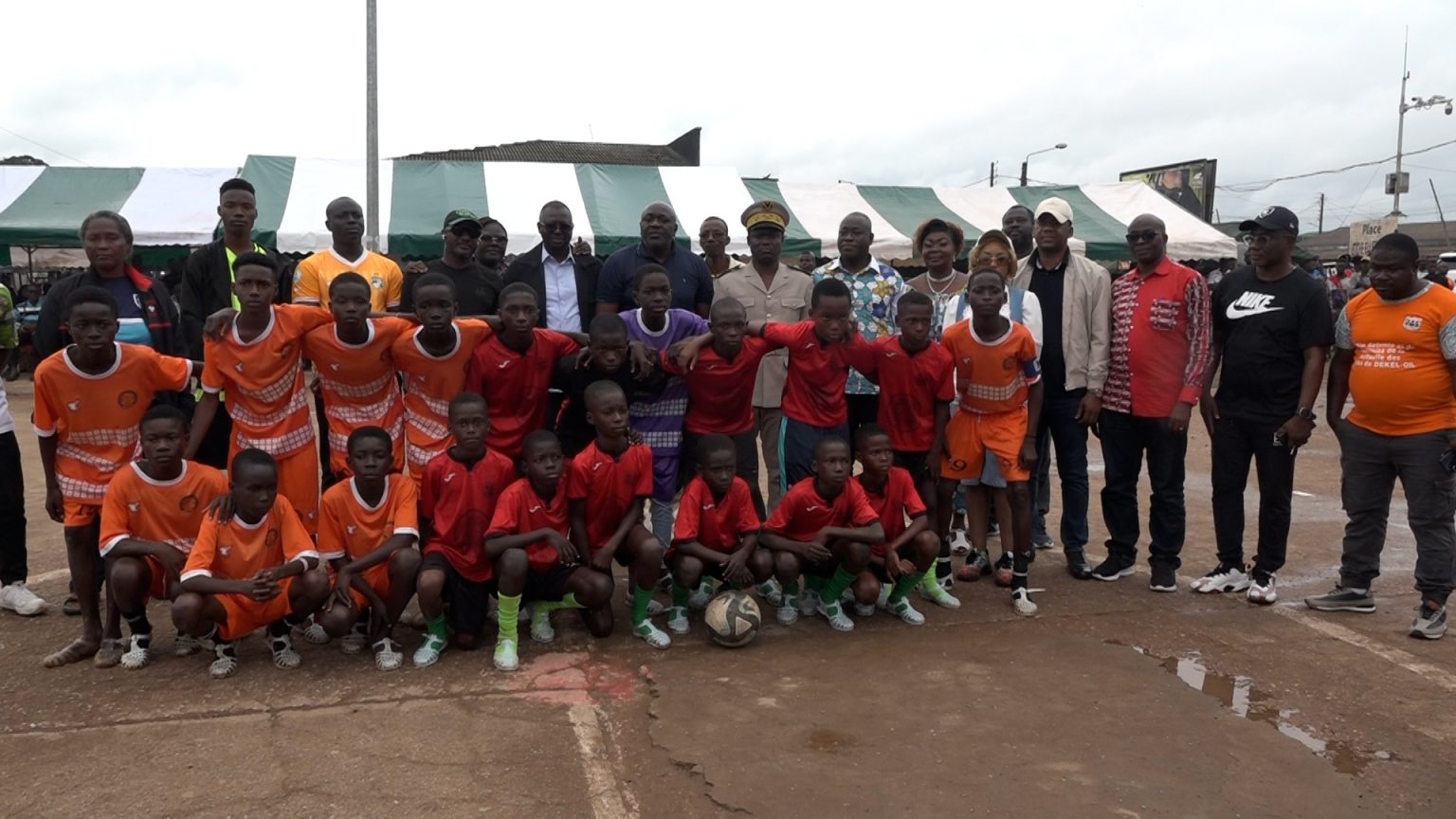 Côte d’Ivoire-AIP/ Football : le tournoi Children of Africa doté du trophée Dominique Ouattara lancé à Aboisso