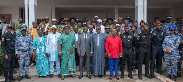Côte d’Ivoire-AIP/ Adama Bictogo sollicite la contribution de toutes les forces vives pour renforcer la sécurité à Yopougon