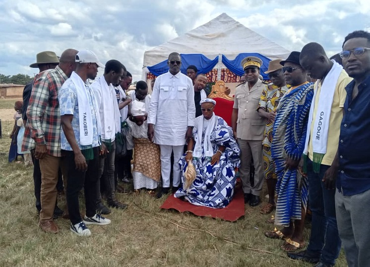 Côte d’Ivoire-AIP/ Le nouveau coordonnateur des jeunes de Niambézaria prône l’unité et la cohésion pour le développement de la localité
