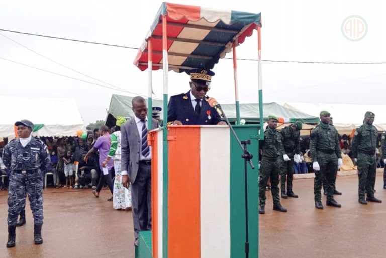 Côte d’Ivoire-AIP/ AN 65: Lakota bénéficie d’un ambitieux programme de développement routier (Préfet)