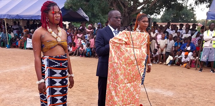 Côte d’Ivoire-AIP/ La mutuelle de Ouatté plaide pour la réhabilitation du pont du village