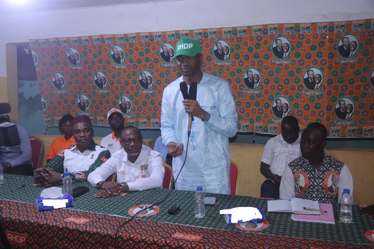 Côte d’Ivoire-AIP / Un cadre du RHDP mobilise les militants pour une participation responsable au processus électoral à Bondoukou