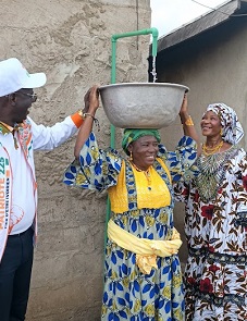 Côte d’Ivoire-AIP/ Le village de Ouassegbogo désormais raccordé au réseau d’eau potable