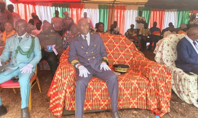 Côte d’Ivoire-AIP/ Le sous-préfet de Kouto appelle à la paix, à la scolarisation et à la cohésion lors de la fête de l’Indépendance à Zaguinasso