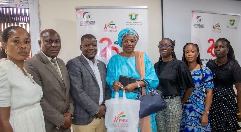 Côte d’Ivoire-AIP/ Le FNLS intensifie sa mobilisation nationale de collecte de fonds pour lutter contre le Sida