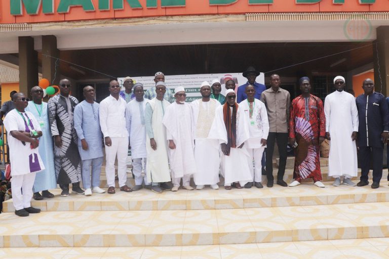 Côte d’Ivoire-AIP/ Des jeunes musulmans manifestent leur solidarité aux populations de la région du Lôh-Djiboua