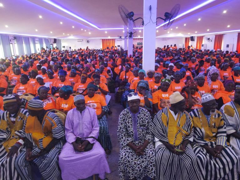 Côte d’Ivoire–AIP / Le président du mouvement « Sans Tabou » exhorte les femmes du Béré à soutenir le candidat du RHDP
