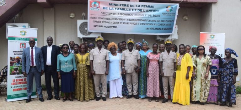 Côte d’Ivoire -AIP/ Un atelier organisé à M’Bahiakro pour développer les compétences des femmes en leadership et en gestion des affaires publiques