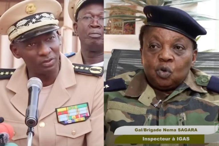 Côte d’Ivoire-AIP/Inter/ Une vague d’arrestations d’officiers soupçonnés de complot contre la junte malienne