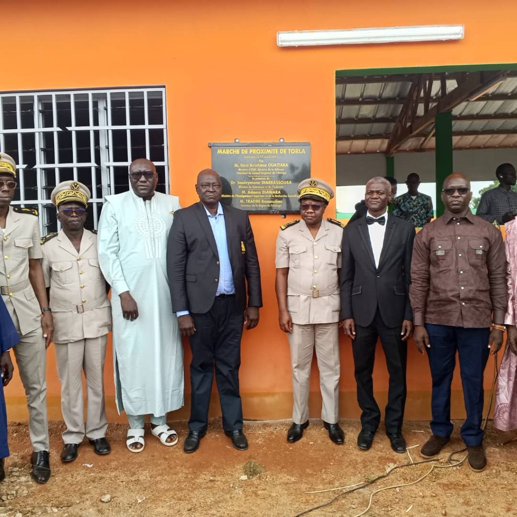 Côte d’Ivoire – AIP / Le marché de proximité de Torla inauguré à Ouangolodo pour booster le secteur du vivrier
