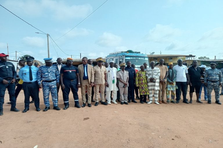 Côte d’ivoire-AIP/ Le préfet du Folon appelle les conducteurs à la prudence à la veille de la célébration de la fête nationale