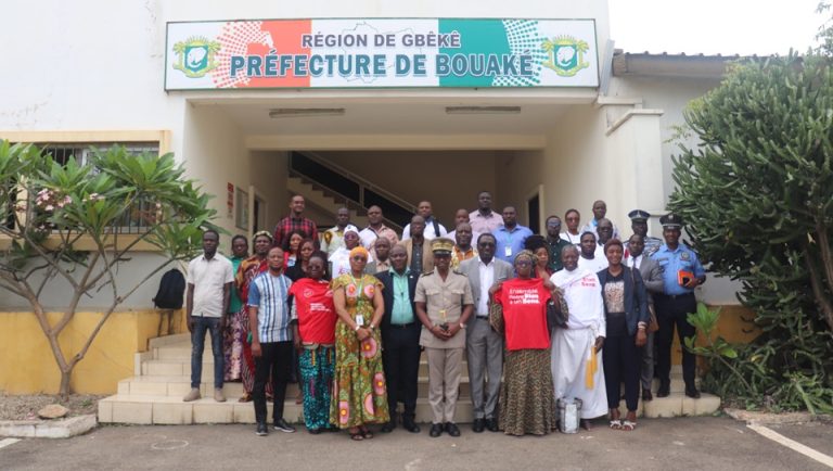 Côte d’Ivoire-AIP/ Le FNLS mobilise les comités départementaux et régionaux de Gbêkê pour le financement de la lutte contre le Sida
