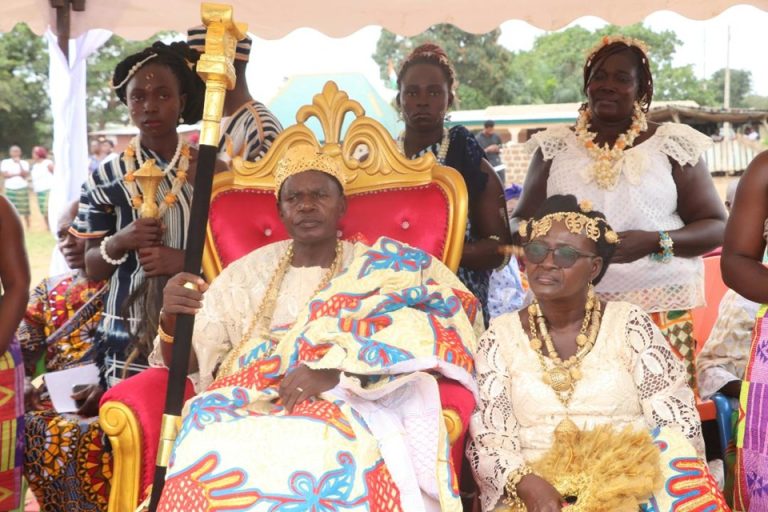 Côte d’Ivoire-AIP/ Nanan Tanoh Konan Salamon intronisé chef de N’Zuéoufouenouan