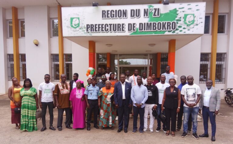 Côte d’Ivoire-AIP/ ORAD 5: les jeunes de Dimbokro invités à préserver la cohésion sociale