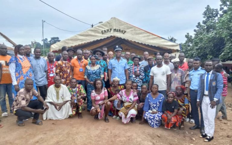 Côte d’Ivoire-AIP/ La police nationale renforce sa proximité avec les villages pour une sécurité partagée à Lakota