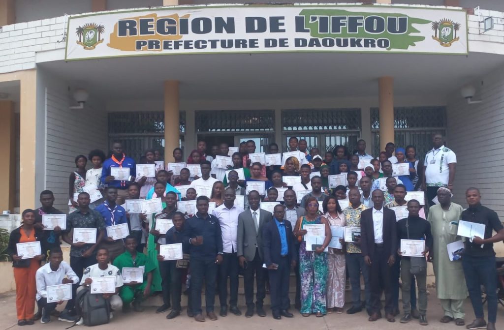 Côte d’Ivoire-AIP/ Les leaders de jeunesse et des chefs de communautés de Daoukro formés à la culture de la paix