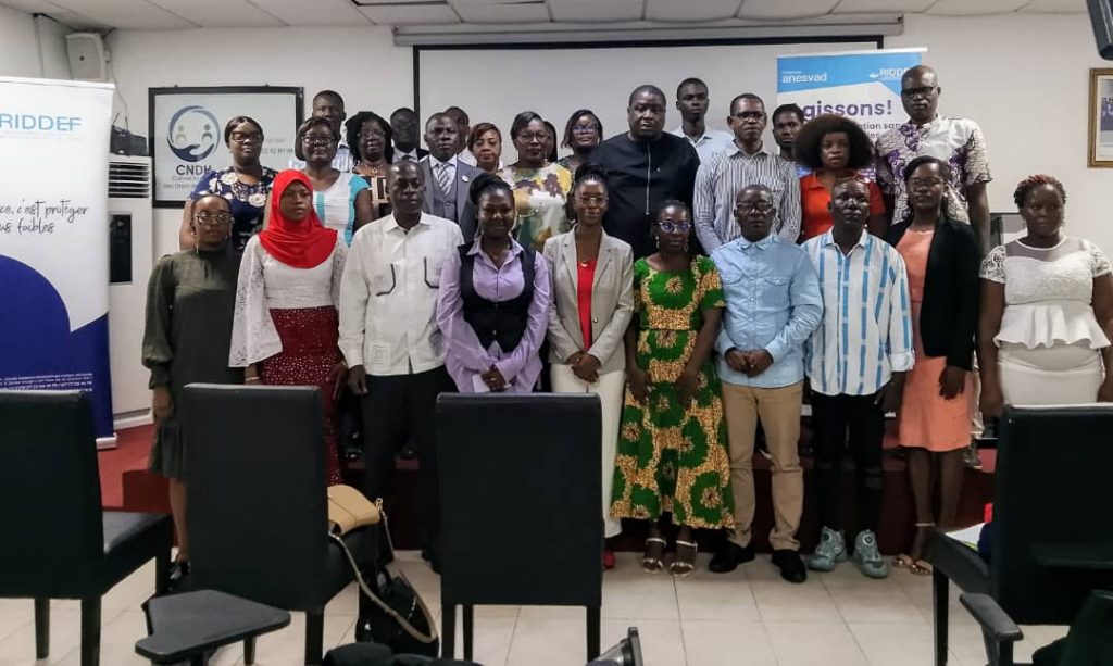 Côte d’Ivoire -AIP/ Le RIDDEF annonce plus de 3 000 personnes touchées par un projet contre les maladies tropicales négligées à manifestation cutanée