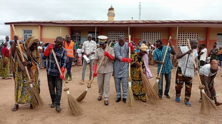 Côte d’Ivoire-AIP/ Sifié lance la semaine nationale de la salubrité sous le signe de la mobilisation citoyenne
