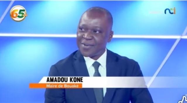 Côte d’Ivoire-AIP/ Le maire Amadou Koné annonce d’importants projets pour le développement économique, culturel et social de Bouaké