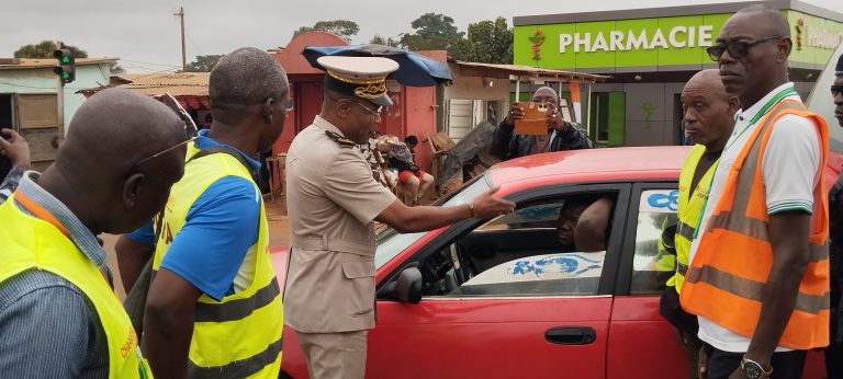 Côte d’Ivoire-AIP/ Opération « vacances sécurisées 10 » : le sous-préfet de Sinfra insiste sur la sécurité routière