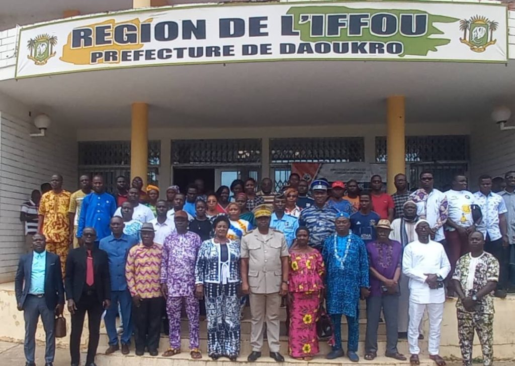 Côte d’Ivoire-AIP/ Des acteurs sociaux de Daoukro formés aux valeurs de paix pour des élections apaisées