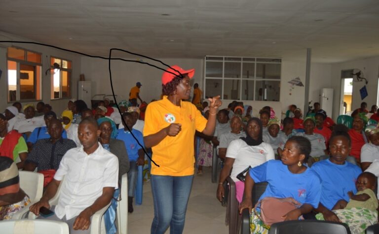 Côte d’Ivoire-AIP/ Sensibilisation contre la stigmatisation des personnes vivant avec le VIH/SIDA à Béoumi