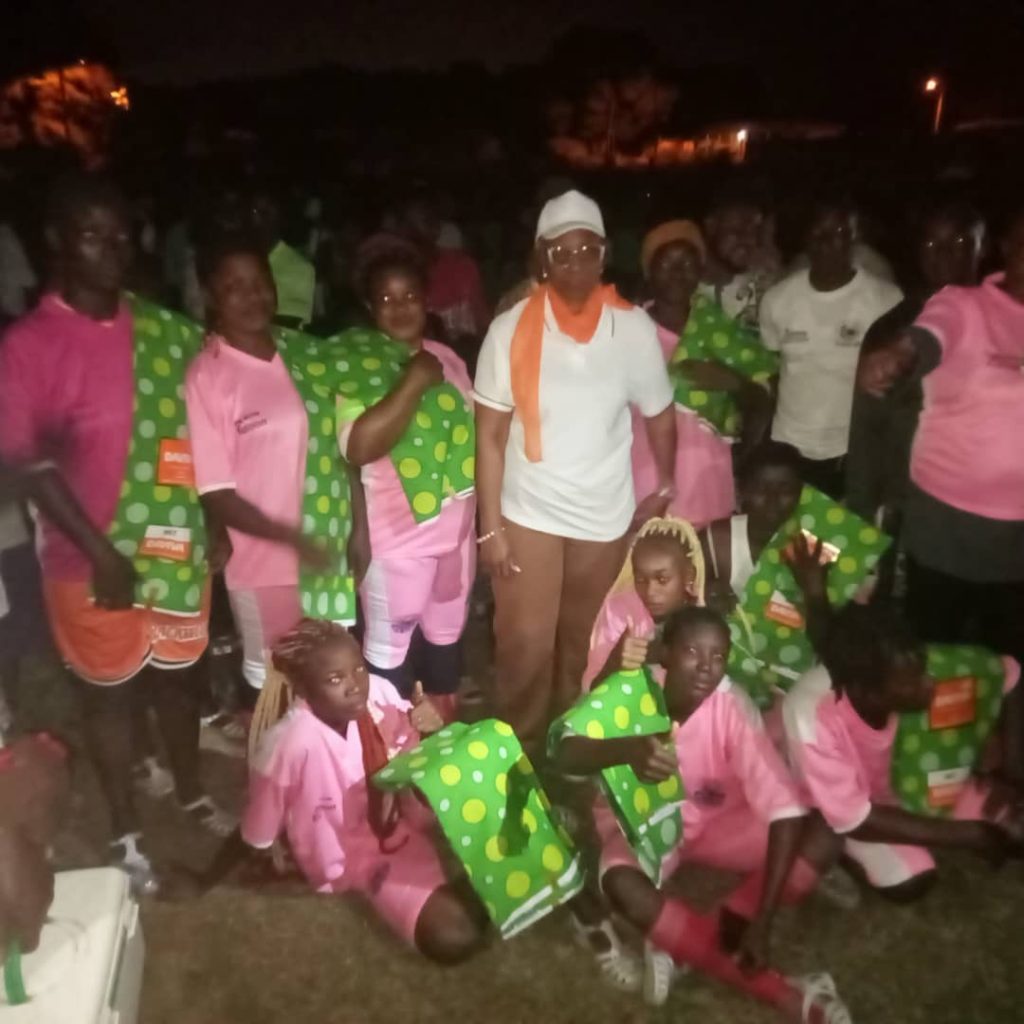 Côte d’Ivoire-AIP/ 5e édition de Mami-foot: un match de gala pour renforcer la cohésion des femmes à Eloka
