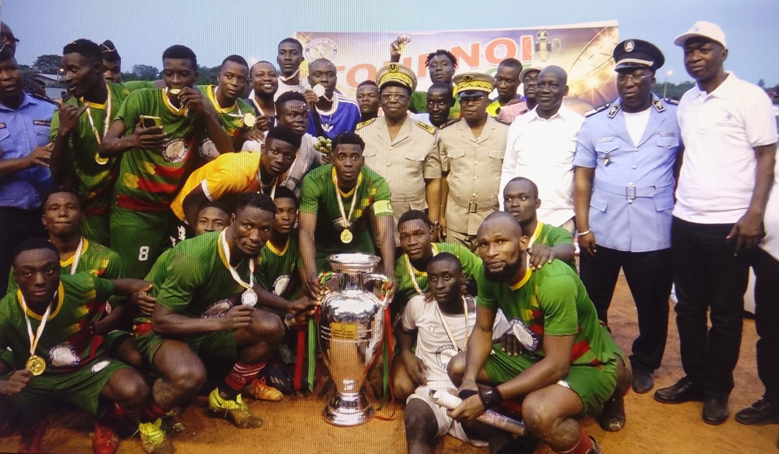 Côte d’Ivoire-AIP/ ‘’FC N’Diaye’’ de la Cité remporte le tournoi de football Adama Coulibaly à Dimbokro