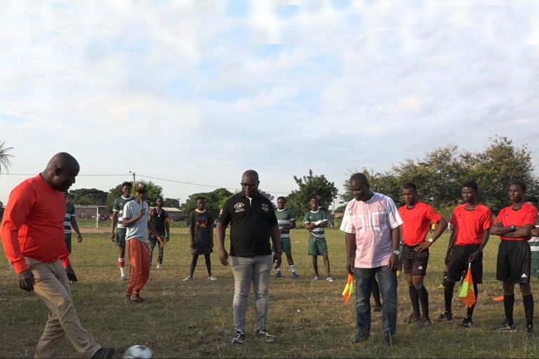 Côte d’Ivoire-AIP/ Un tournoi de la cohésion sociale lancé à Bouaflé en prélude à la présidentielle 2025