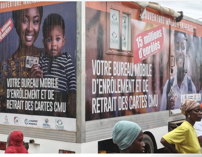 Côte d’Ivoire-AIP/ Un camion mobile de la CNAM à Dabakala pour faciliter l’enrôlement à la Couverture maladie universelle