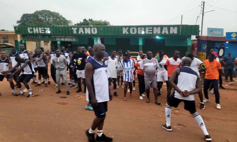 Côte d’Ivoire – AIP / Une marche sportive civilo-militaire organisée à Koun-Fao pour renforcer la cohésion sociale