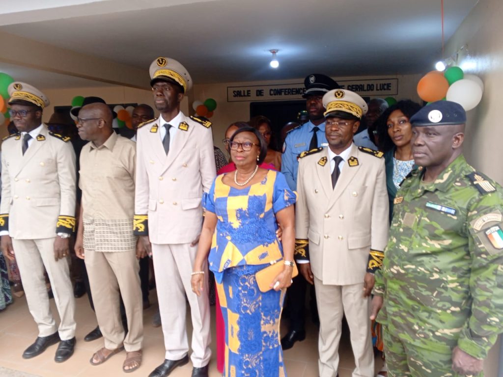 Côte d’Ivoire-AIP/ Adiaké : le corps préfectoral rend hommage à l’ancienne préfète Trazié Géraldo Lucie
