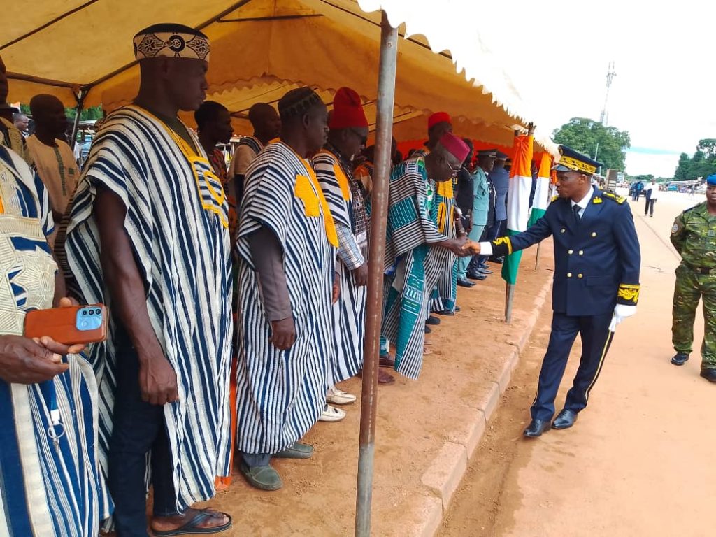 Côte d’Ivoire-AIP / AN 65 : Le préfet de Kouto met en avant la cohésion sociale dans le département